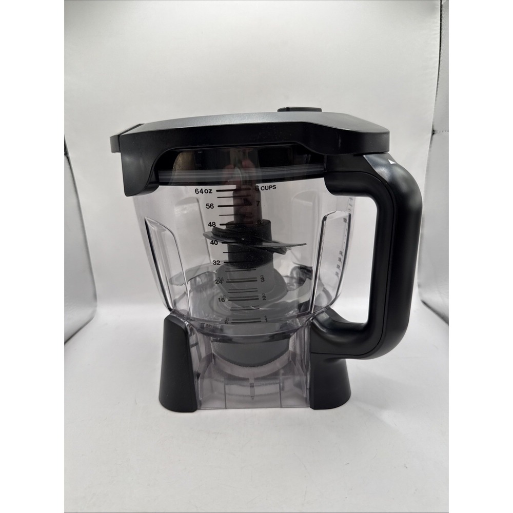 Ninja 8 Cup 64oz Food Processor Bowl Lid & Blade BN750 BN801 BL910 BL680 BL681